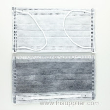 free dust disposable non woven activated carbon face masks
