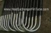 U Bent Welded Spiral Evaporator Tube , SA210 Gr. C SMLS Carbon Steel Tube