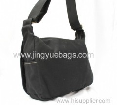 Promotional canvas shoulder bag student shoulder bag