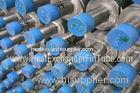 A192 Seamless Carbon Steel Aluminum Embedded Fin Tube for Bolier / Cooling 6FPI
