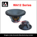 Aluminum Speaker 12'' 15'' 18'' 21'' Power Woofer