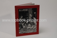 Standard B5 cloth&art paper greyboard cover silver stamping hardcover or hardback book printing or binding on demands