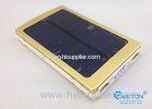 solar powered cell phone charger solar panel power bank