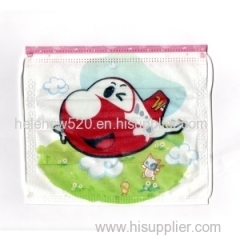 lovely disposable nonwoven printed decorative face