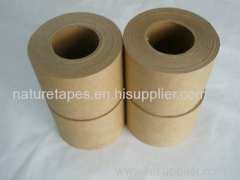 Kraft paper gummed tape (water activated kraft paper tape)