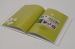 250gsm art paper gold stamping cover softcover books with printed PVC dust jackets