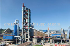 2500 t/d Cement Plant