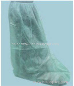 Disposable non woven boot cover