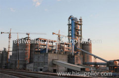 3000 t/d Cement Plant