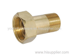 Hexagon brass clamping parts