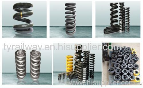 MT- coil bogie spring of railway vehicles manufacture China