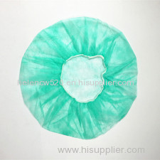 medical disposable non woven Bouffant caps