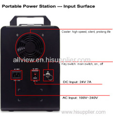 2000W Mobile Solar Power Station