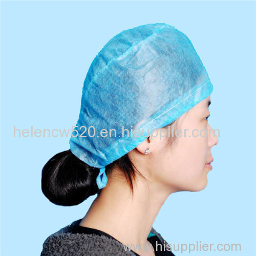 Disposable non woven doctor/surgeon`s cap