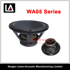 500 Watts RMS Power AUDIO PA Woofer/High sensivity professio