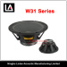 woofer speaker system/black woofer speaker unit/woofer speak