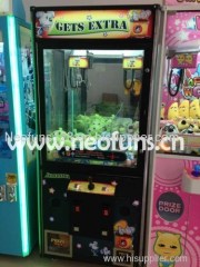 31'' Claw Crane Machine |Claw Crane Vending Machines For Sale|Kids Coin Operated Game Machine On Sale