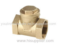 Hexagon two way check valve for plumbing system