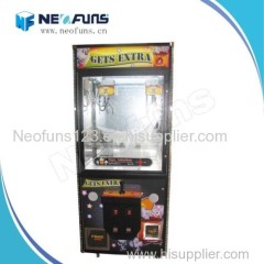 31'' Claw Crane Machine |Claw Crane Vending Machines For Sale|Kids Coin Operated Game Machine On Sale