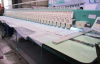 40 heads lace embroidery machine