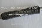 TP316 / 316L SMLS Stainless Steel tube , OD19mm Corrugation Steel Fin Tube