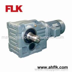 K series helical Bevel Gear Reducer