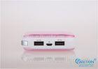 Iphone / Ipod Portable Mobile Power Bank Dual USB 9000mAh / Powerbank