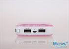 Iphone / Ipod Portable Mobile Power Bank Dual USB 9000mAh / Powerbank