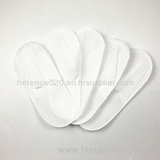 Disposable non woven slipper