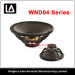 Aluminum woofer/competitive woofer in 10" 12 15"/Pro audio