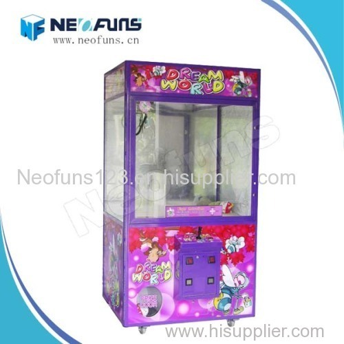 42'' Claw Crane Machine For Sale |Lovely Toy Crane Machine|Toy Vending Machine On Sale