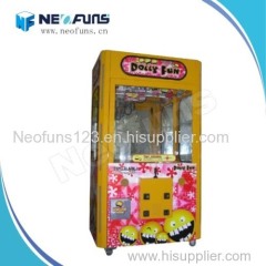 42'' Claw Crane Machine For Sale |Lovely Toy Crane Machine|Toy Vending Machine On Sale