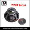 12&quot; 15&quot; 18&quot; High Performance Aluminum Basket Speaker Woofer WA03 Series