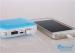 Small Pocket Square Dual USB Power Bank For Cellphone / MP3 / MP4