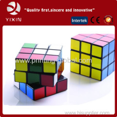 2015 Rubik's Cube heat transfer film for popular toy