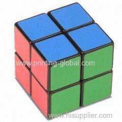 2015 Rubik's Cube heat transfer film for popular toy