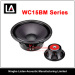 8 Ohm Impedance woofer/15" audio woofer/PA loudspeaker Woofe