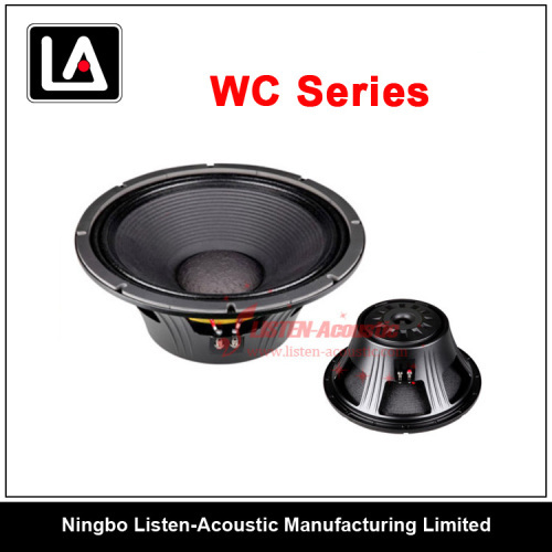 woofer of 15" 18" /audio speaker woofer/loudspeaker woofer