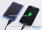 Emergency Charger 4000mAh Portable Solar Power Bank , solar power phone charger