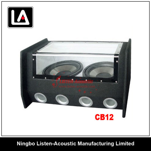 Durable Driver car subwoofer box