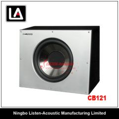 12inch woofer size car subwoofer boxes CB 121