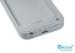 White Li-polymer iPhone Backup Battery For 5S / 5C With Kickstand