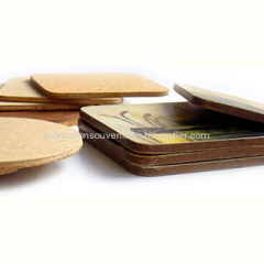 2013 Souvenir Cork Love Coasters