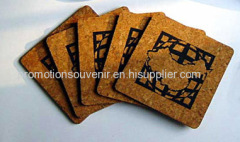 Souvenirs 2014 hot cork coaster