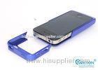 Blue / Red 1800mAh Li-polymer Power Case Backup Battery For iPhone 4 iPhone 4S
