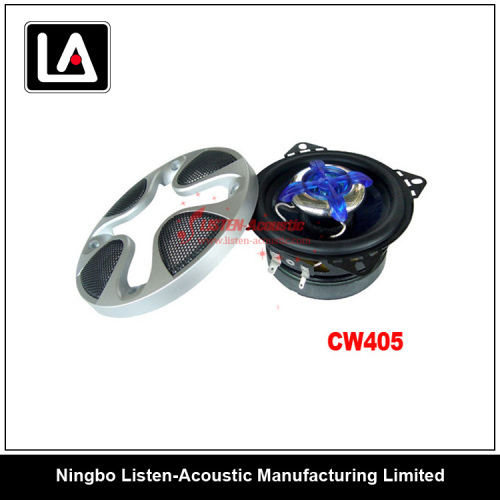 Clear and smooth voice Auto Speakers woofer CW 405