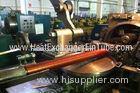 Helicoidal Groove Cooling Embedded Fin Tube Machine , G Type Alu & Copper
