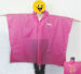 Promotion waterproof pvc rain poncho