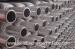 Aluminum Muff Tubes (1100 / 1060 / 6063 ) , Extruded MONO METAL Air Condition Fin Pipe