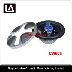 6.5 inch magnet auto speakers woofer